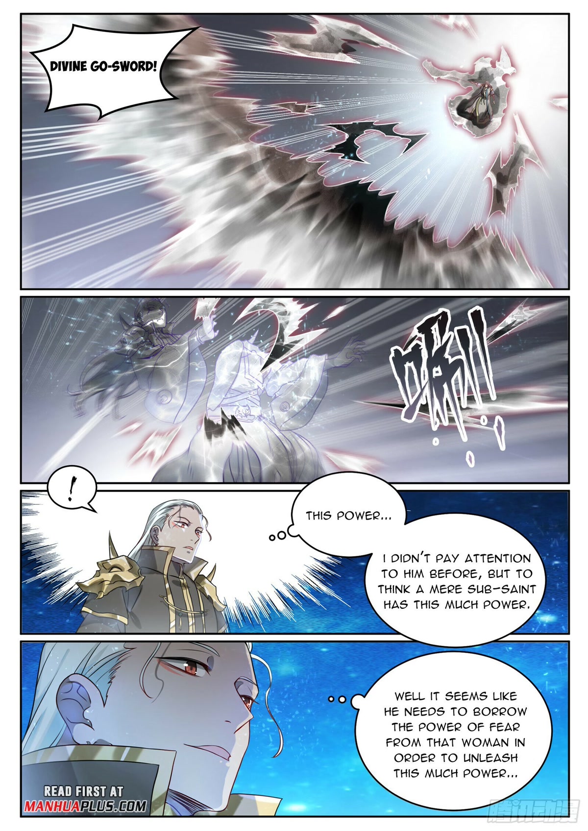 Apotheosis Chapter 1065 page 13 - Chapter 1065