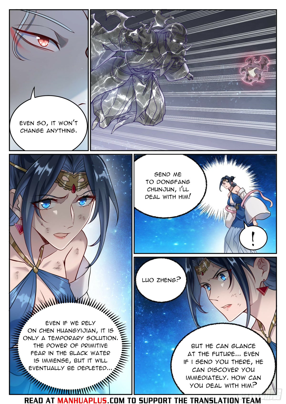 Apotheosis Chapter 1065 page 14 - Chapter 1065