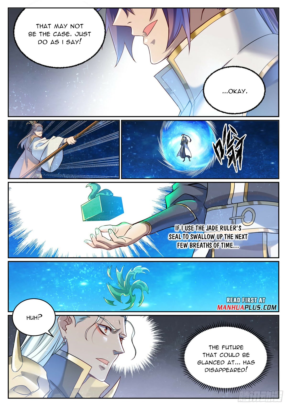 Apotheosis Chapter 1065 page 15 - Chapter 1065
