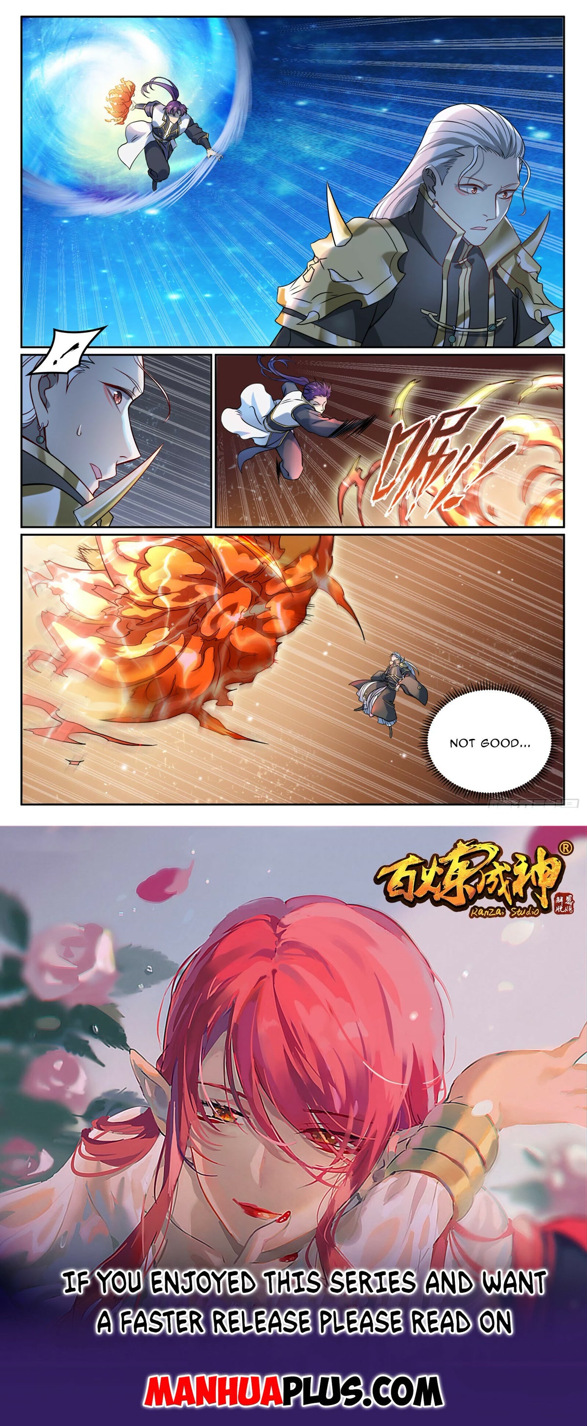 Apotheosis Chapter 1065 page 16 - Chapter 1065
