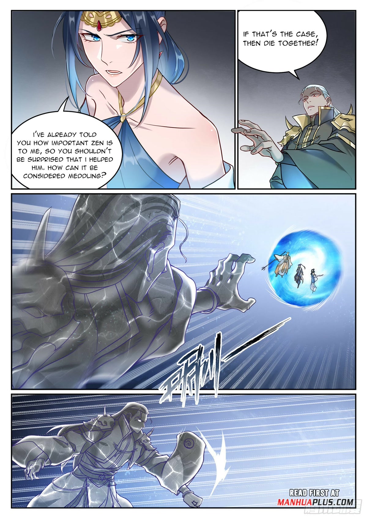 Apotheosis Chapter 1065 page 3 - Chapter 1065