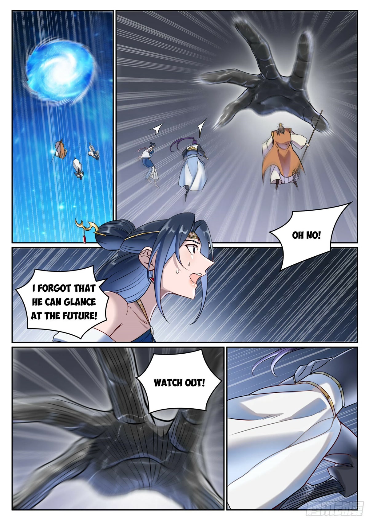 Apotheosis Chapter 1065 page 4 - Chapter 1065