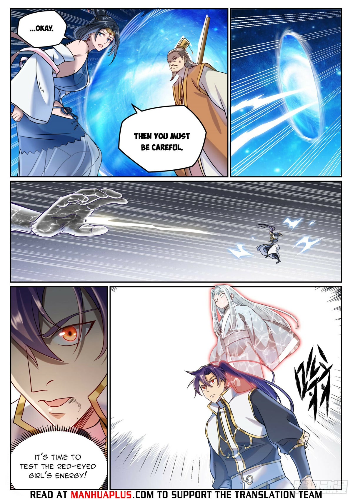 Apotheosis Chapter 1065 page 6 - Chapter 1065