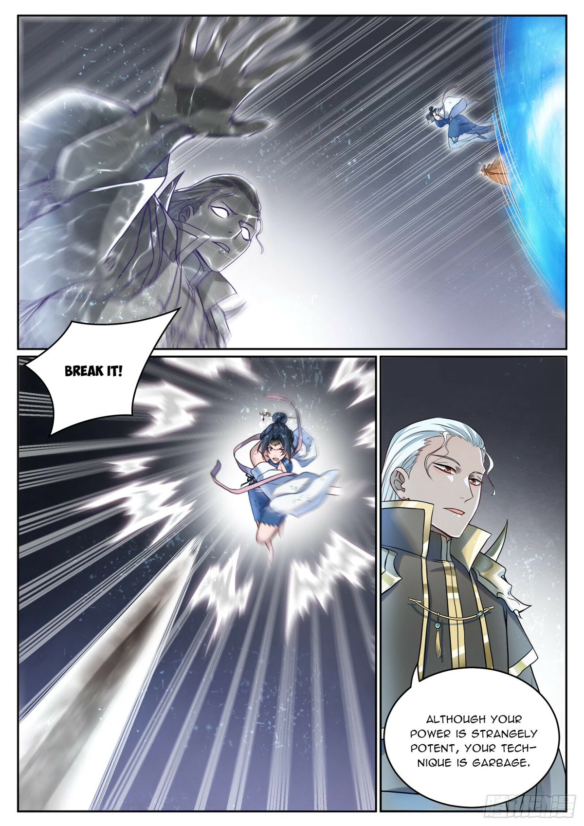 Apotheosis Chapter 1065 page 8 - Chapter 1065