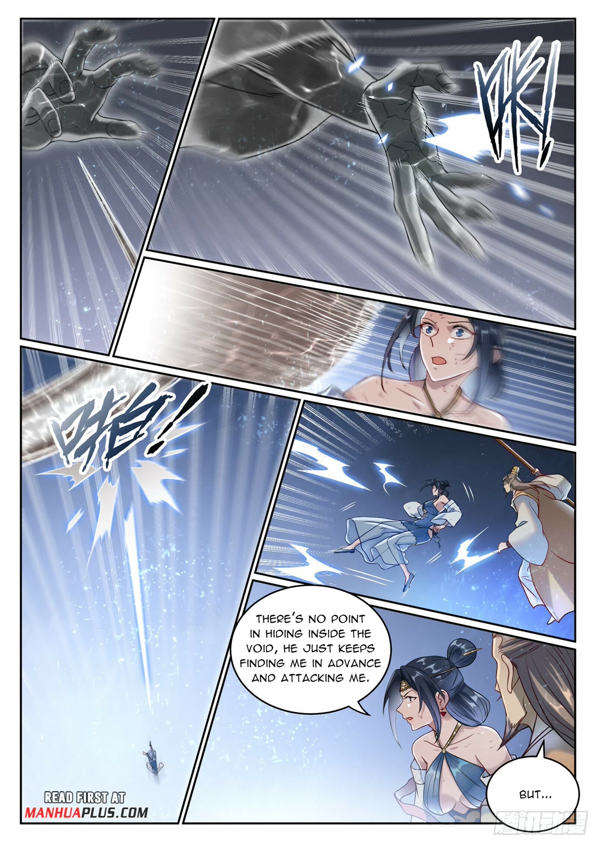 Apotheosis Chapter 1065 page 9 - Chapter 1065