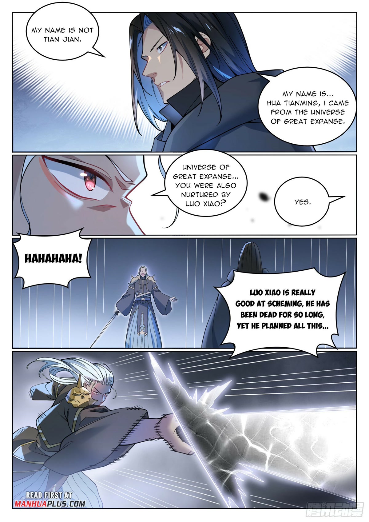 Apotheosis Chapter 1066 page 11 - Chapter 1066