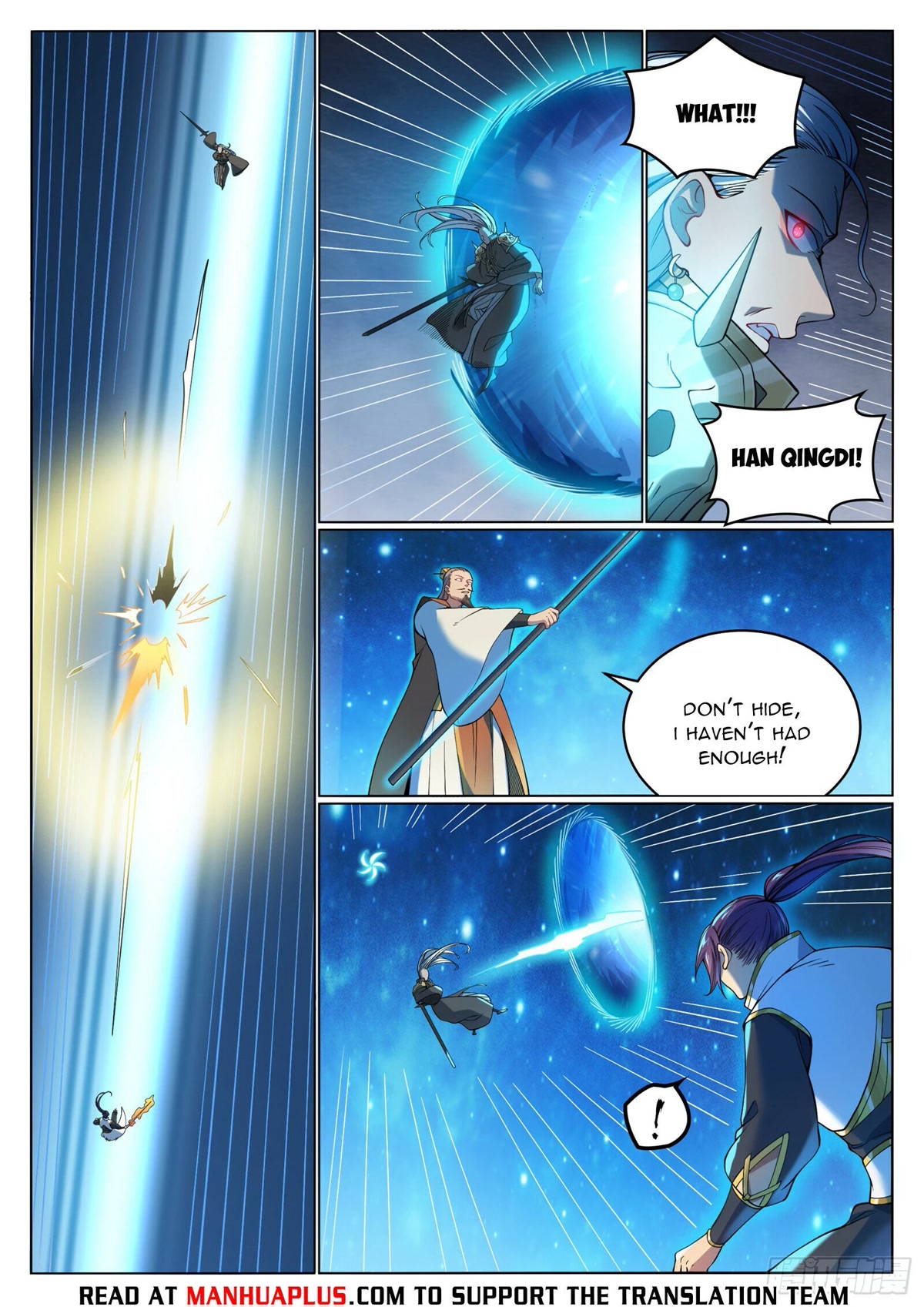 Apotheosis Chapter 1066 page 14 - Chapter 1066