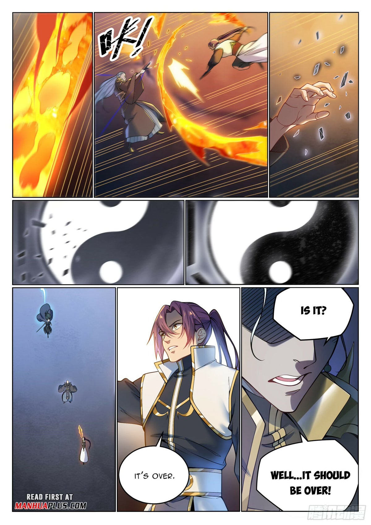 Apotheosis Chapter 1066 page 15 - Chapter 1066