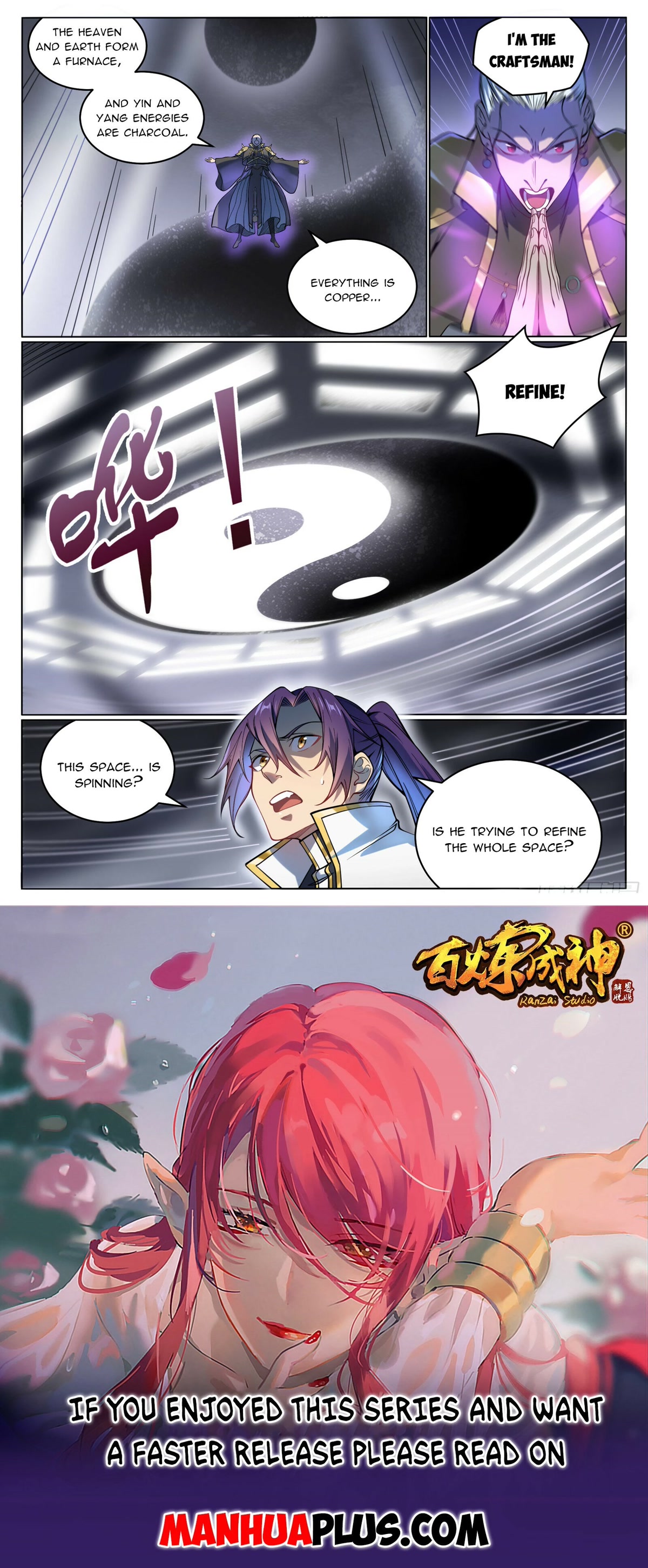 Apotheosis Chapter 1066 page 16 - Chapter 1066