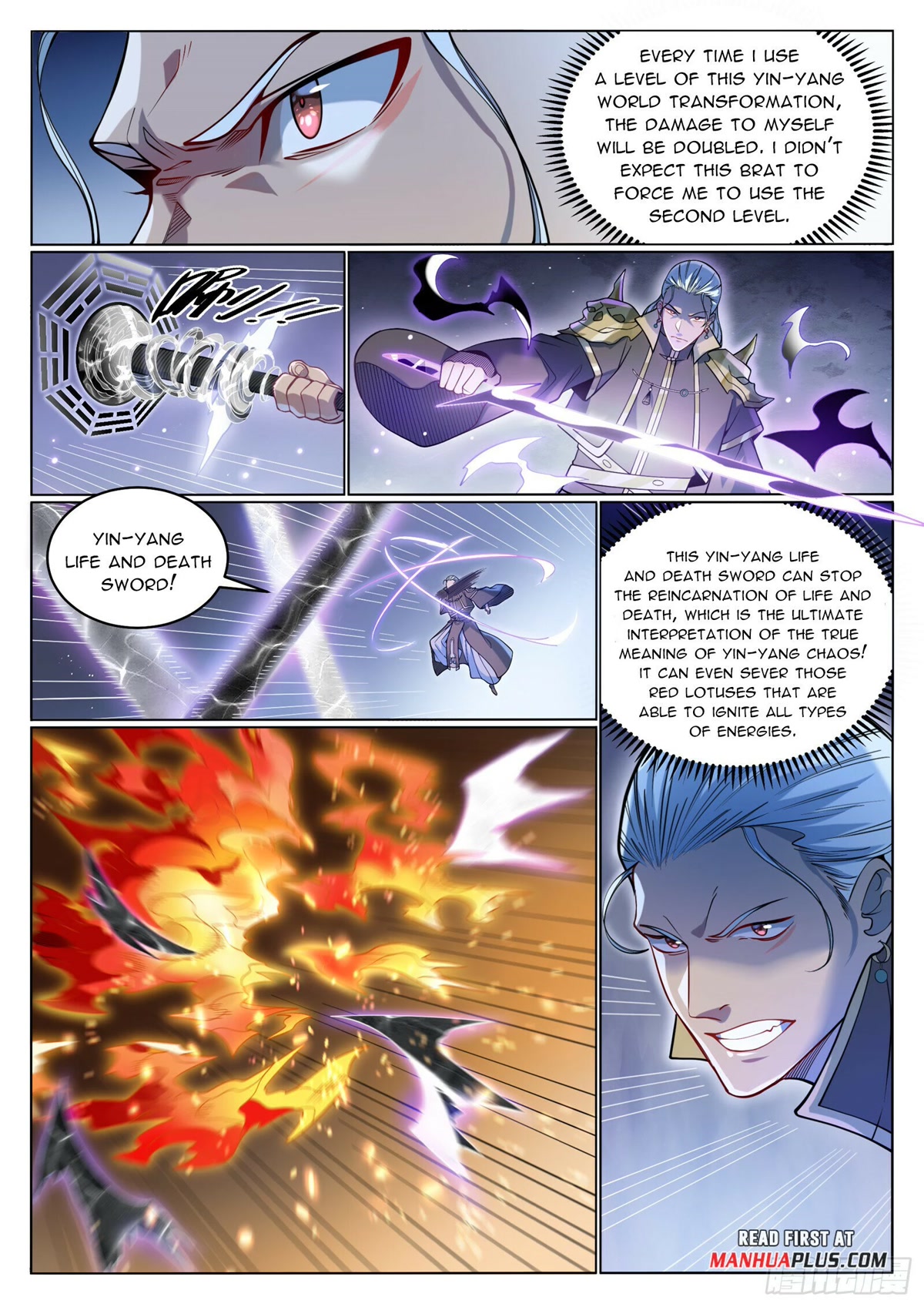 Apotheosis Chapter 1066 page 3 - Chapter 1066