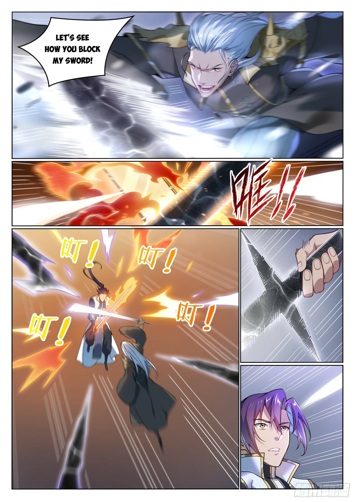Apotheosis Chapter 1066 page 4 - Chapter 1066