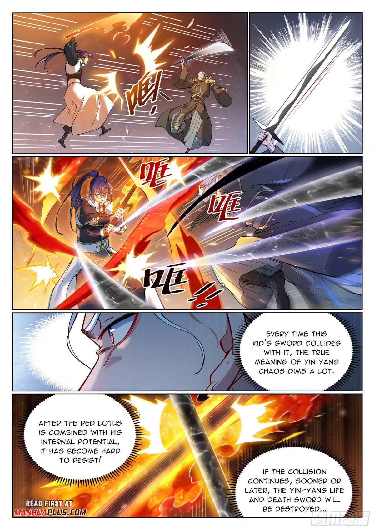 Apotheosis Chapter 1066 page 5 - Chapter 1066