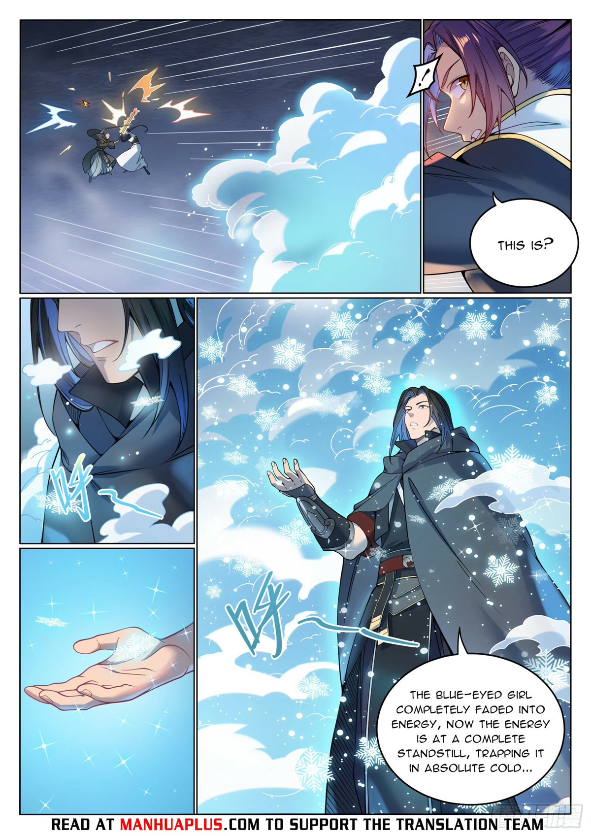 Apotheosis Chapter 1066 page 6 - Chapter 1066