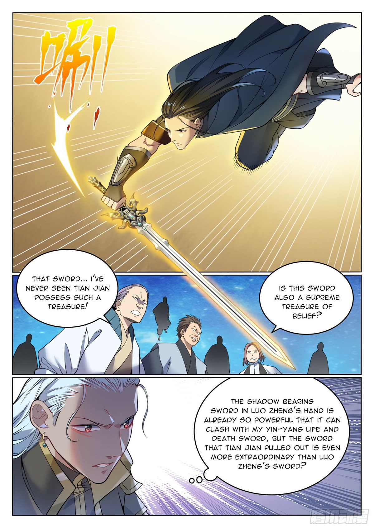 Apotheosis Chapter 1066 page 8 - Chapter 1066