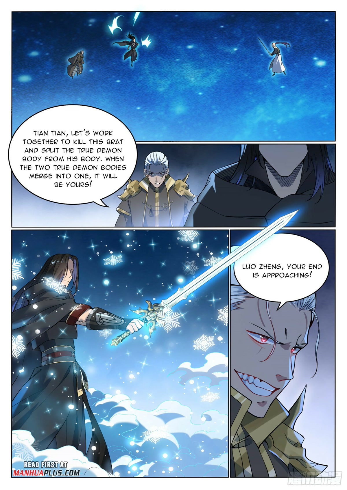 Apotheosis Chapter 1066 page 9 - Chapter 1066
