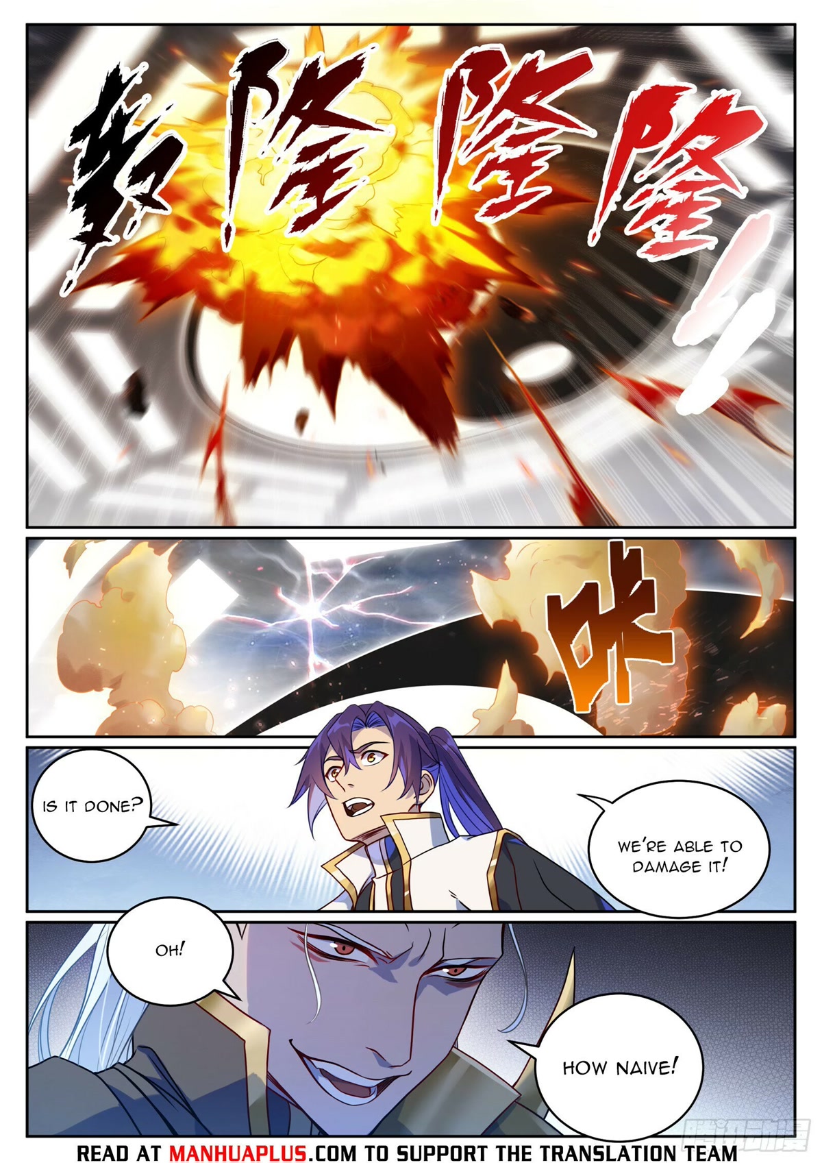 Apotheosis Chapter 1067 page 10 - Chapter 1067