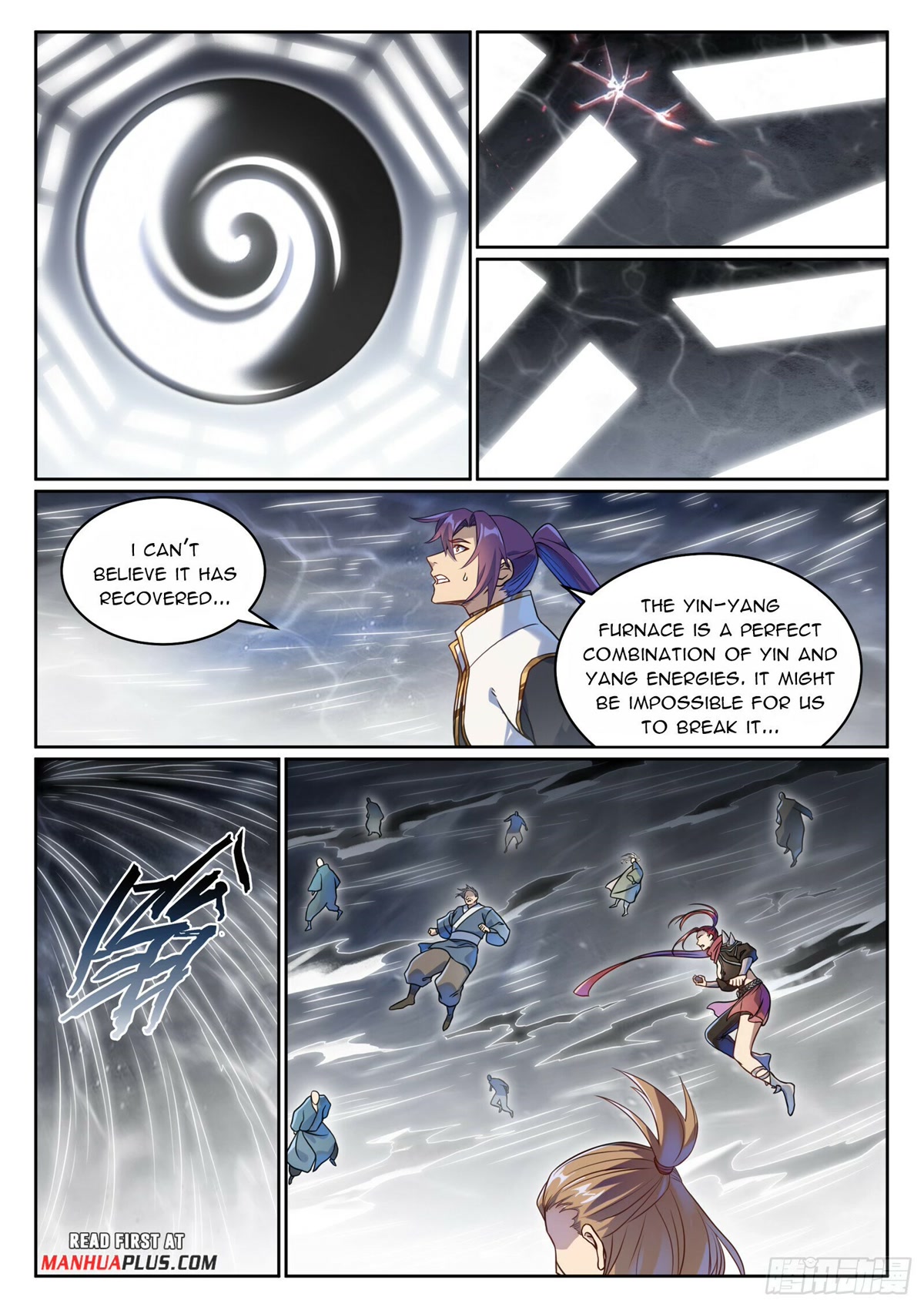 Apotheosis Chapter 1067 page 11 - Chapter 1067