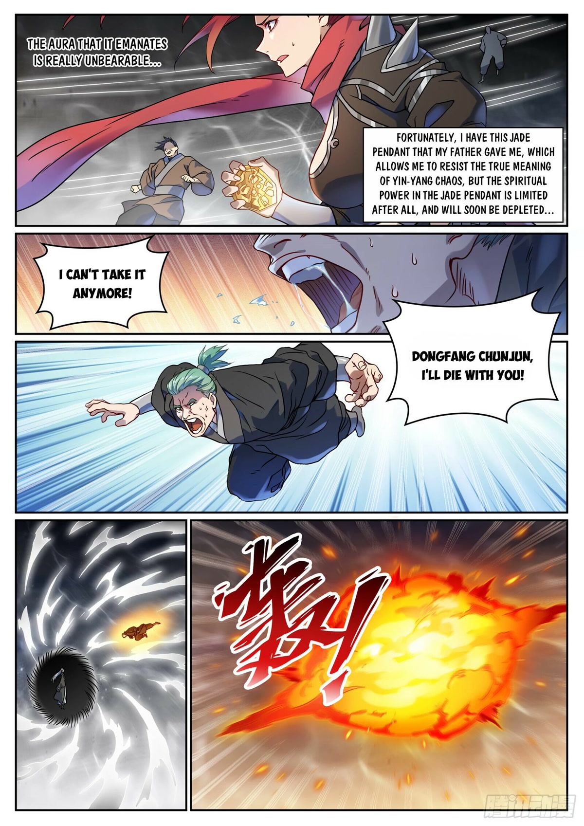 Apotheosis Chapter 1067 page 12 - Chapter 1067