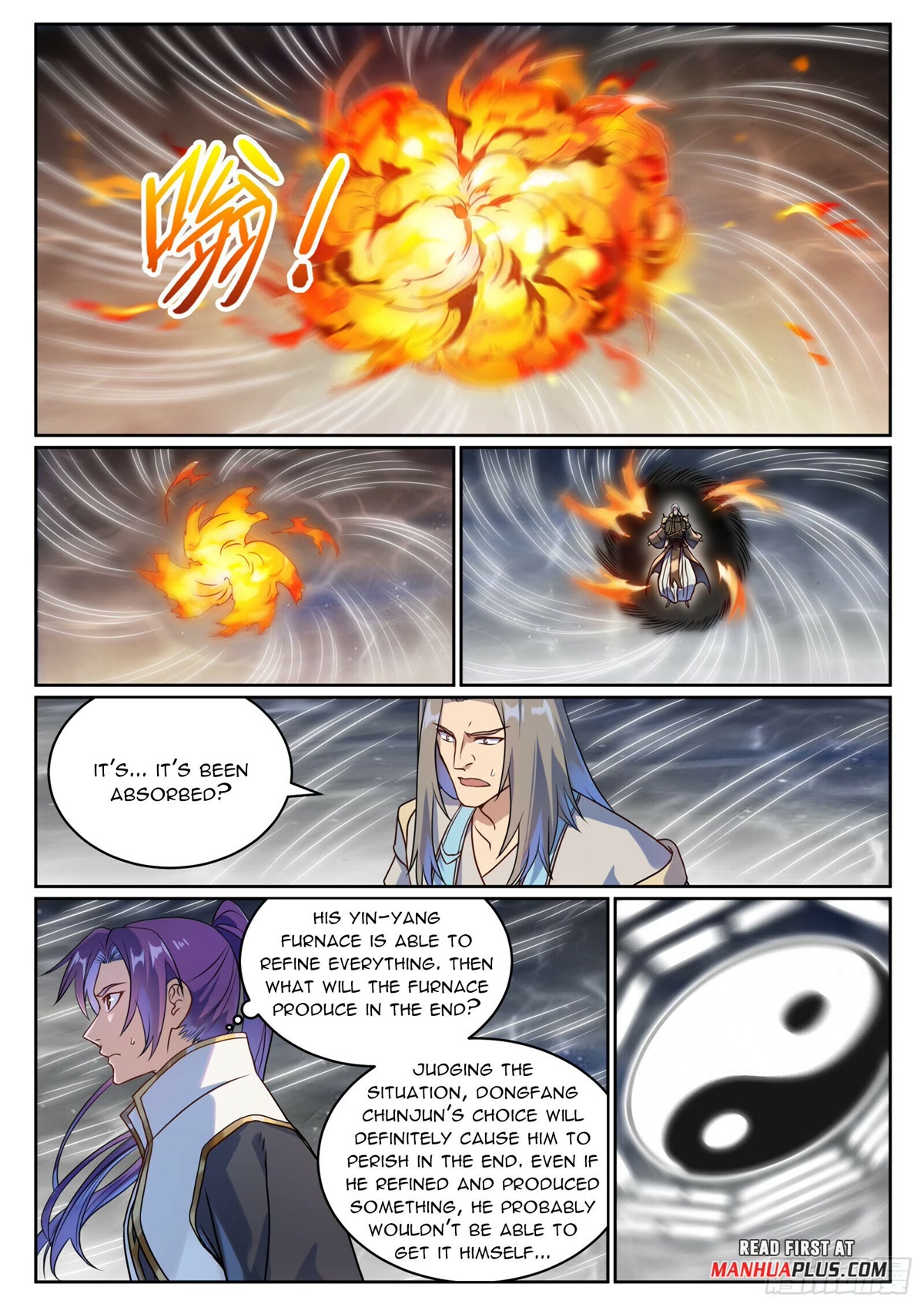 Apotheosis Chapter 1067 page 13 - Chapter 1067