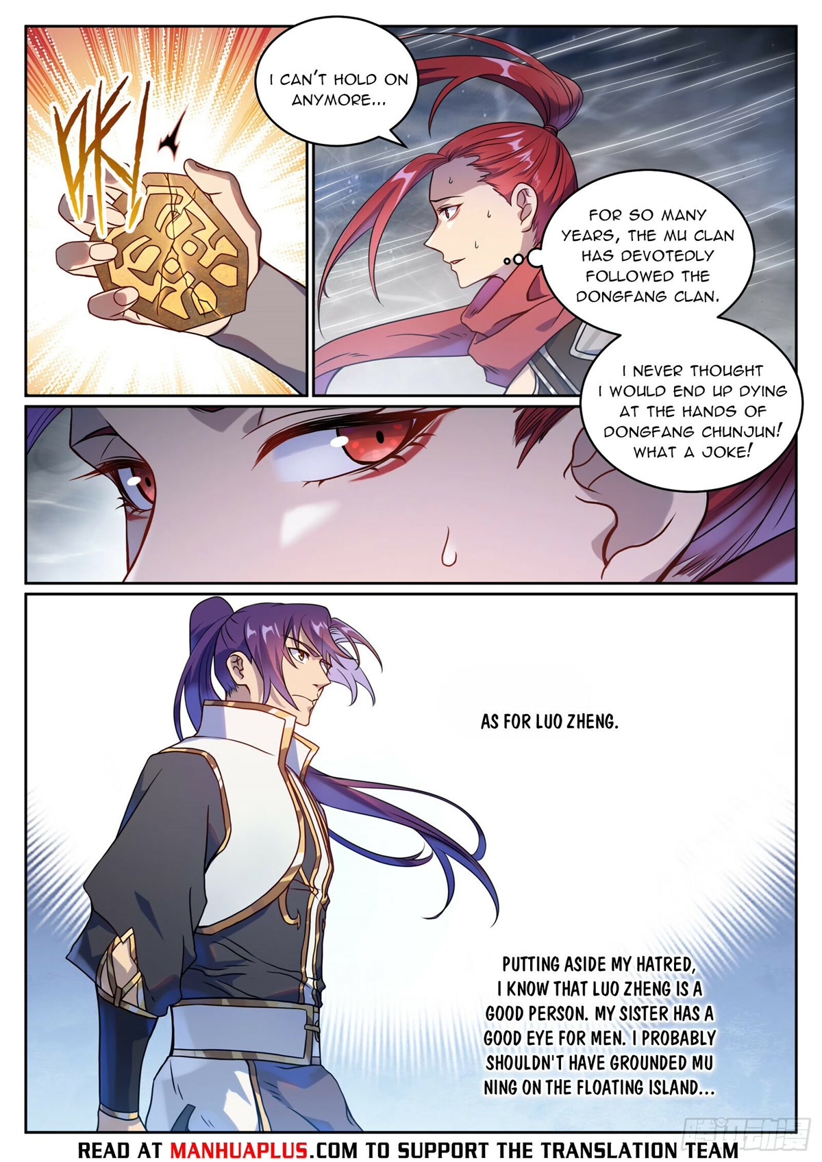 Apotheosis Chapter 1067 page 14 - Chapter 1067