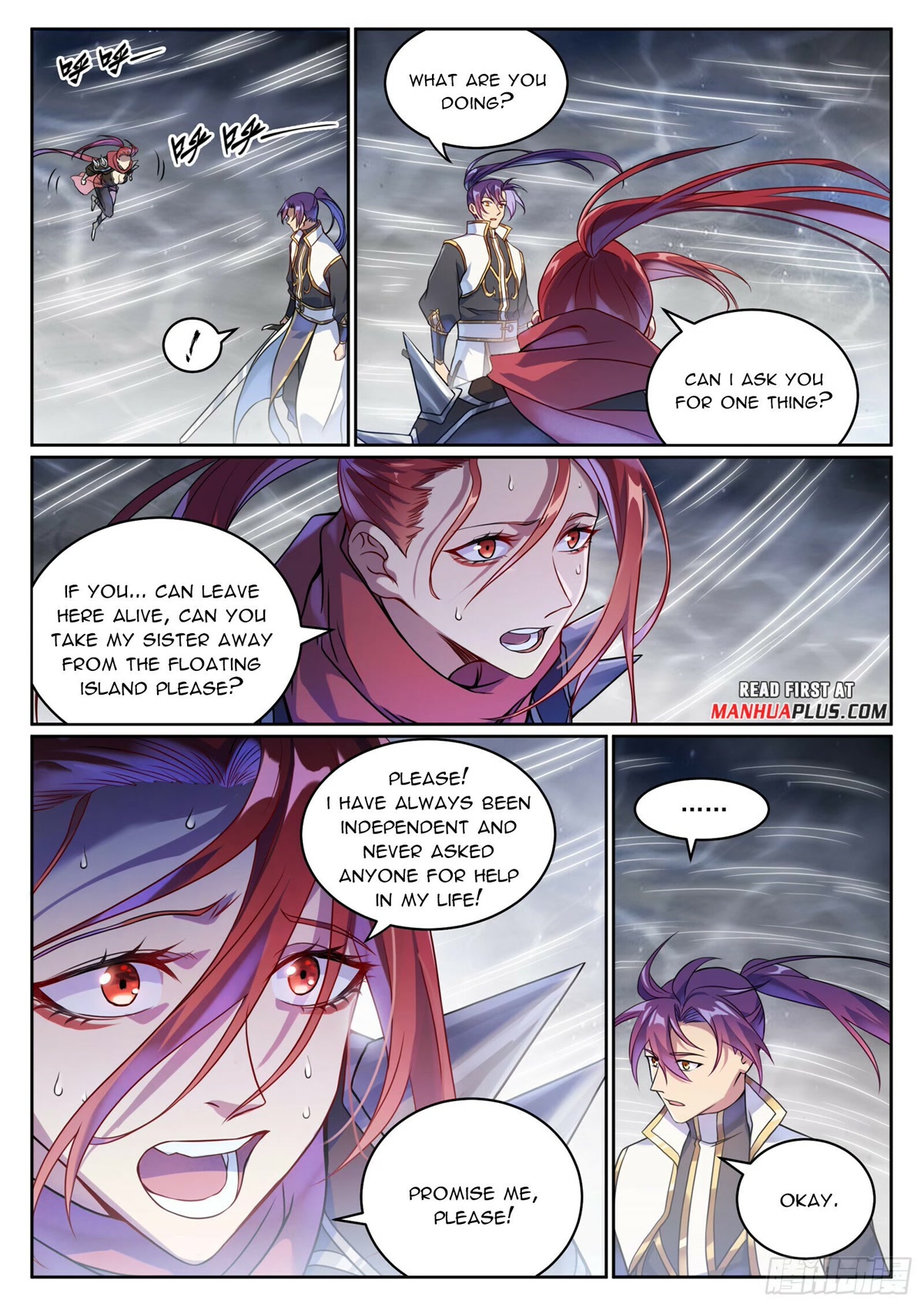 Apotheosis Chapter 1067 page 15 - Chapter 1067