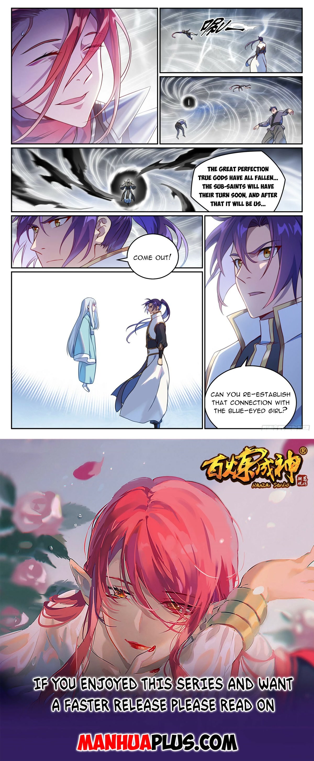 Apotheosis Chapter 1067 page 16 - Chapter 1067