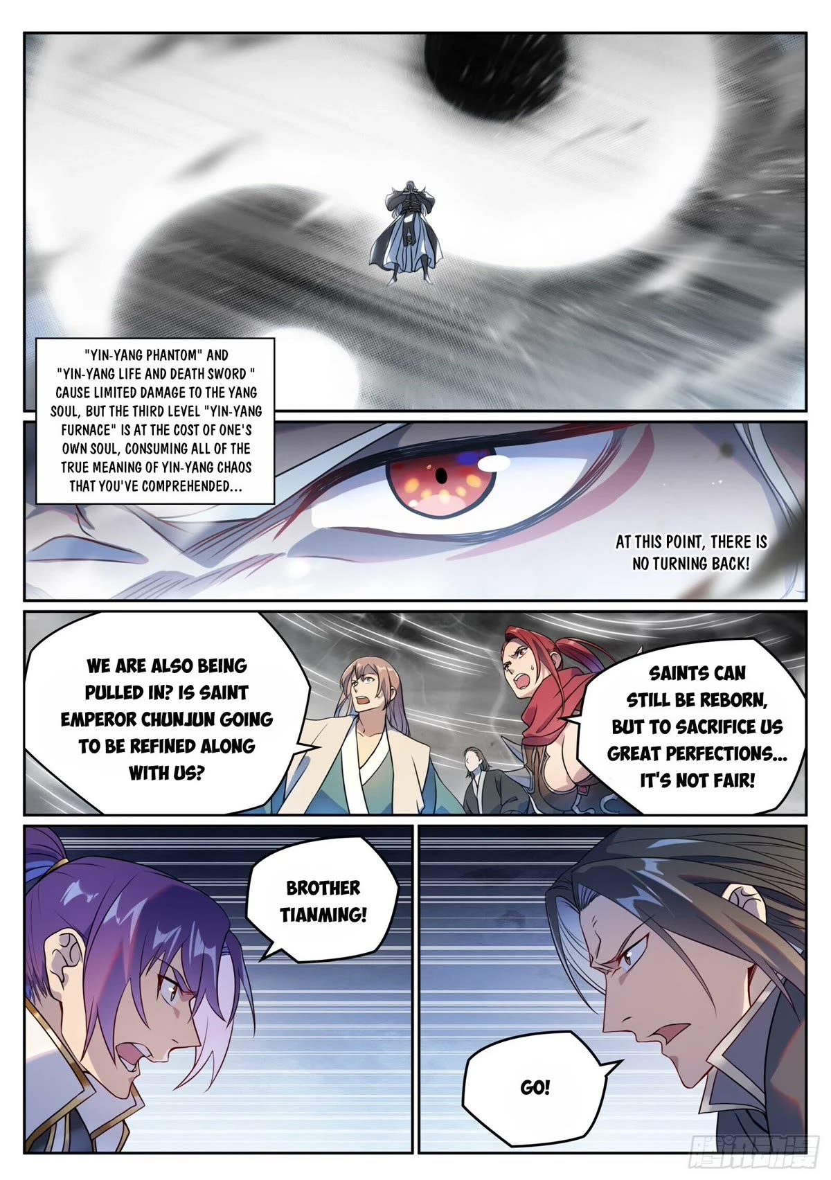 Apotheosis Chapter 1067 page 2 - Chapter 1067