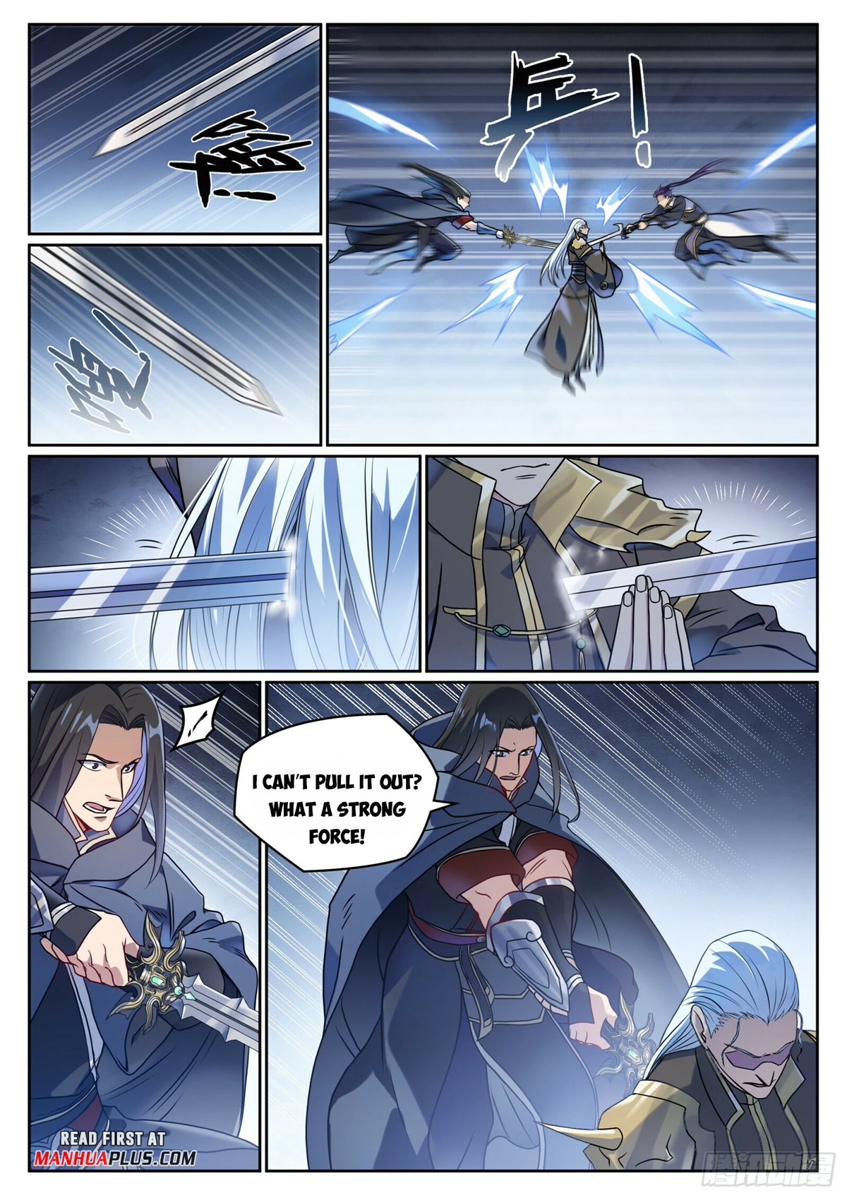 Apotheosis Chapter 1067 page 3 - Chapter 1067