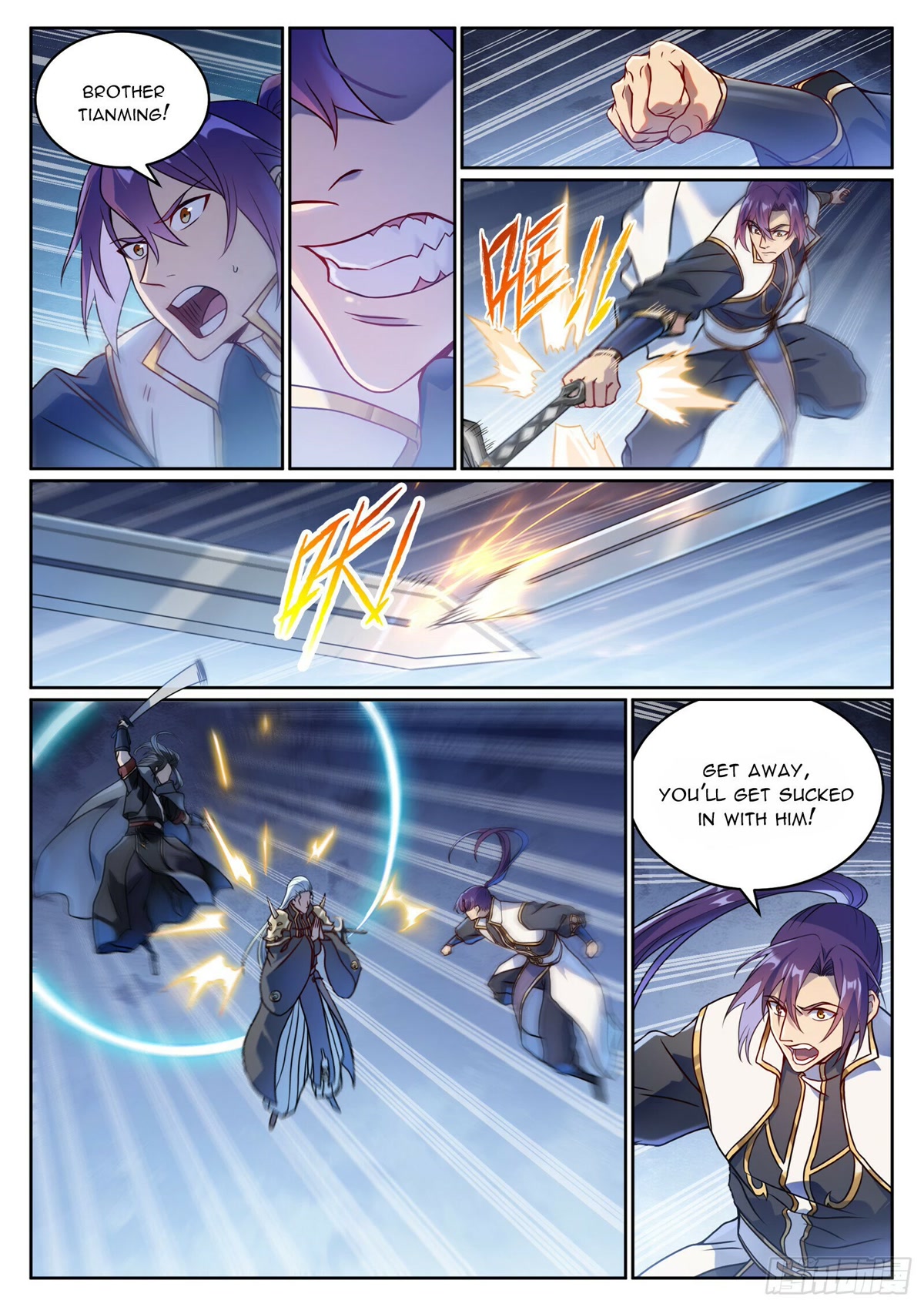 Apotheosis Chapter 1067 page 4 - Chapter 1067