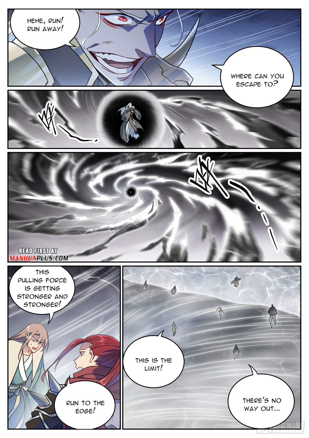 Apotheosis Chapter 1067 page 5 - Chapter 1067