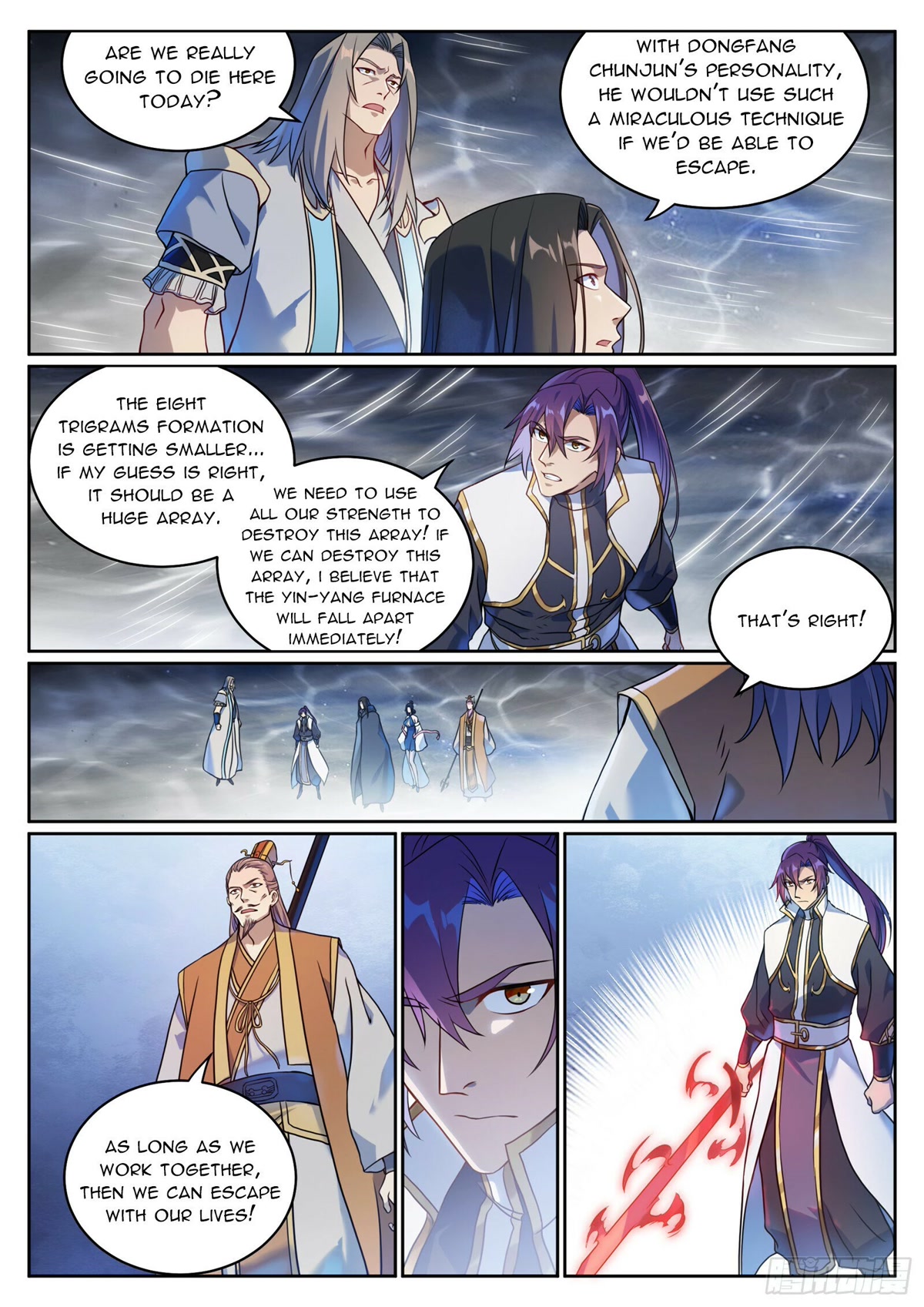 Apotheosis Chapter 1067 page 8 - Chapter 1067