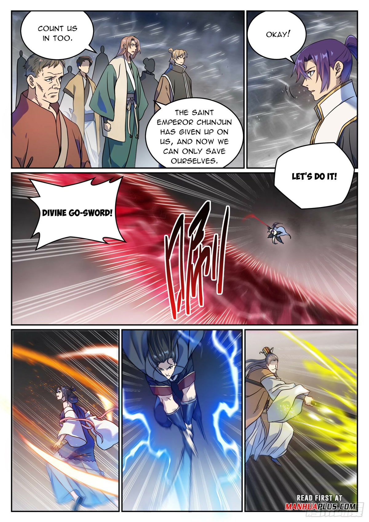 Apotheosis Chapter 1067 page 9 - Chapter 1067