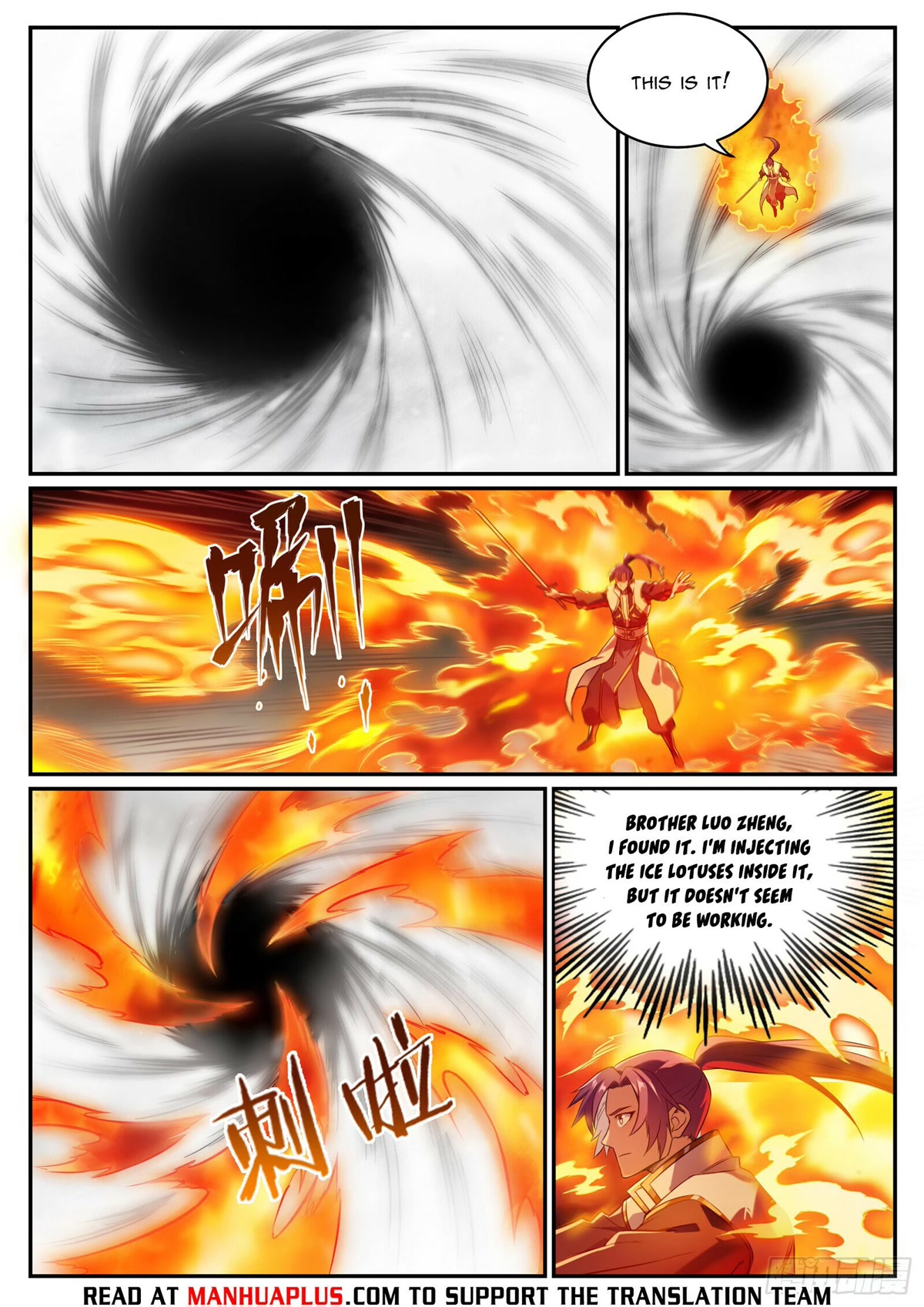 Apotheosis Chapter 1068 page 10 - Chapter 1068