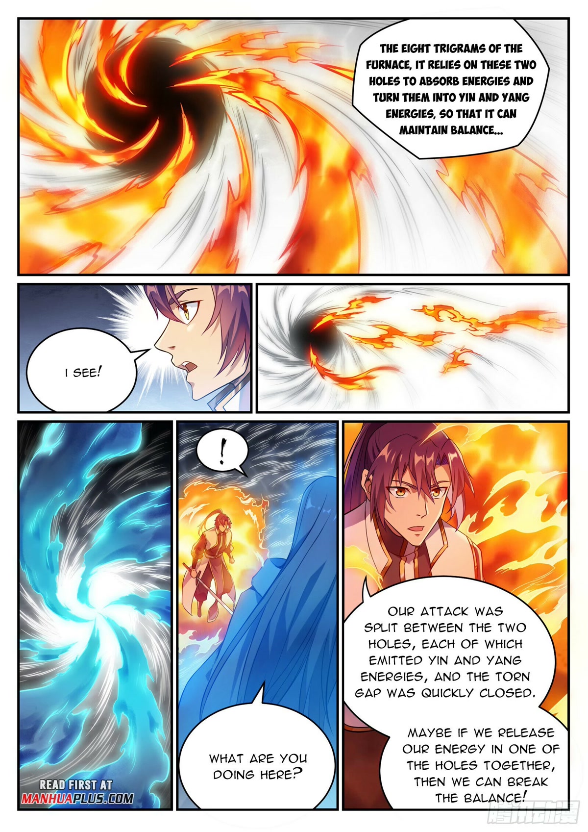 Apotheosis Chapter 1068 page 11 - Chapter 1068