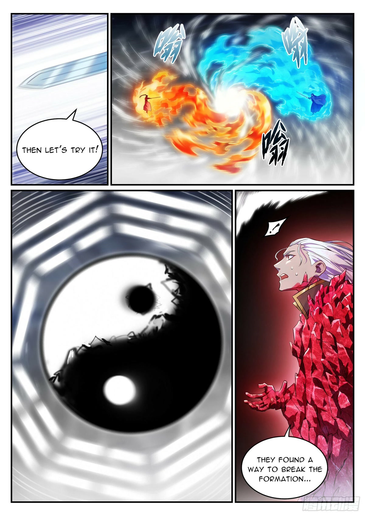 Apotheosis Chapter 1068 page 12 - Chapter 1068