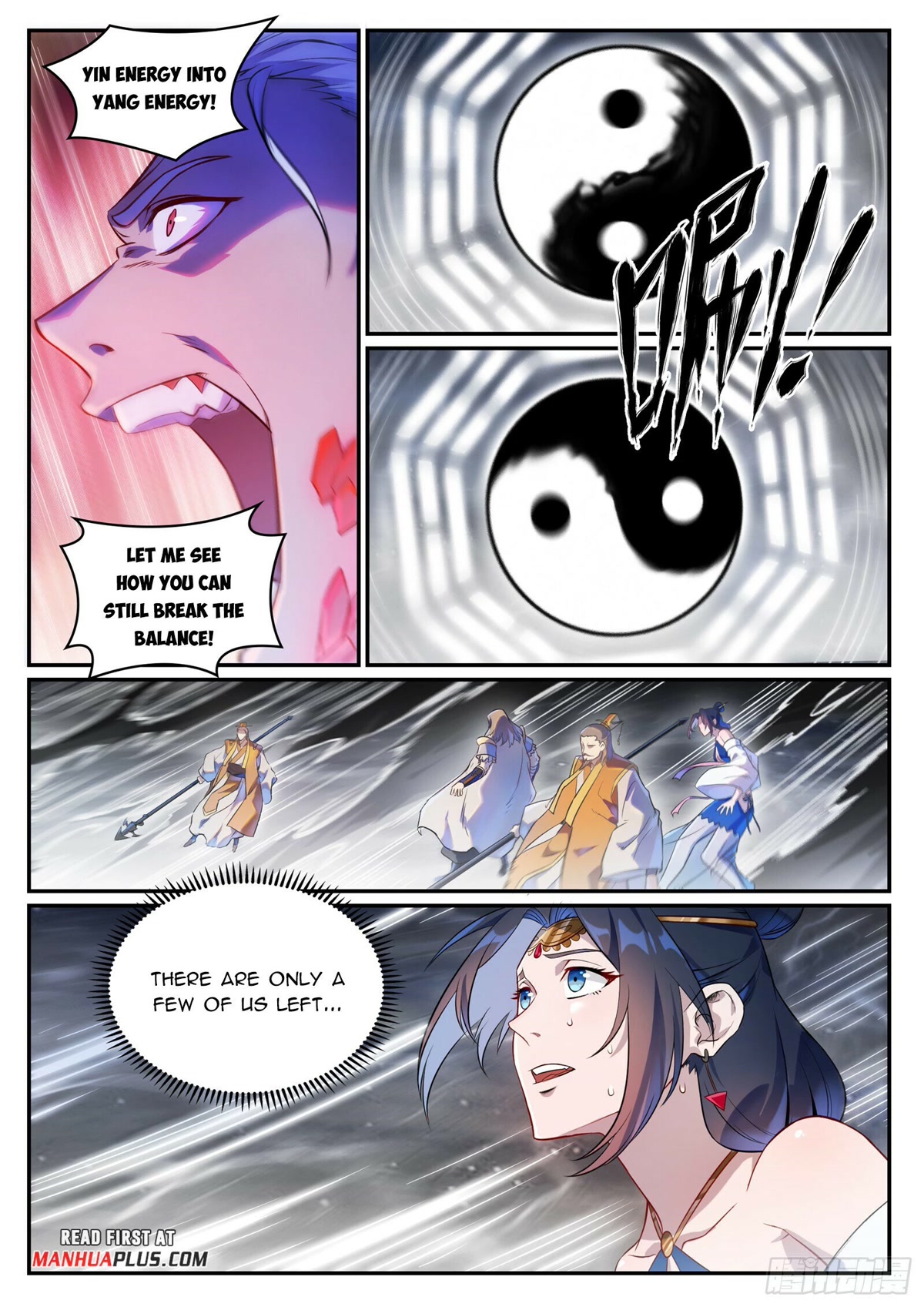 Apotheosis Chapter 1068 page 13 - Chapter 1068