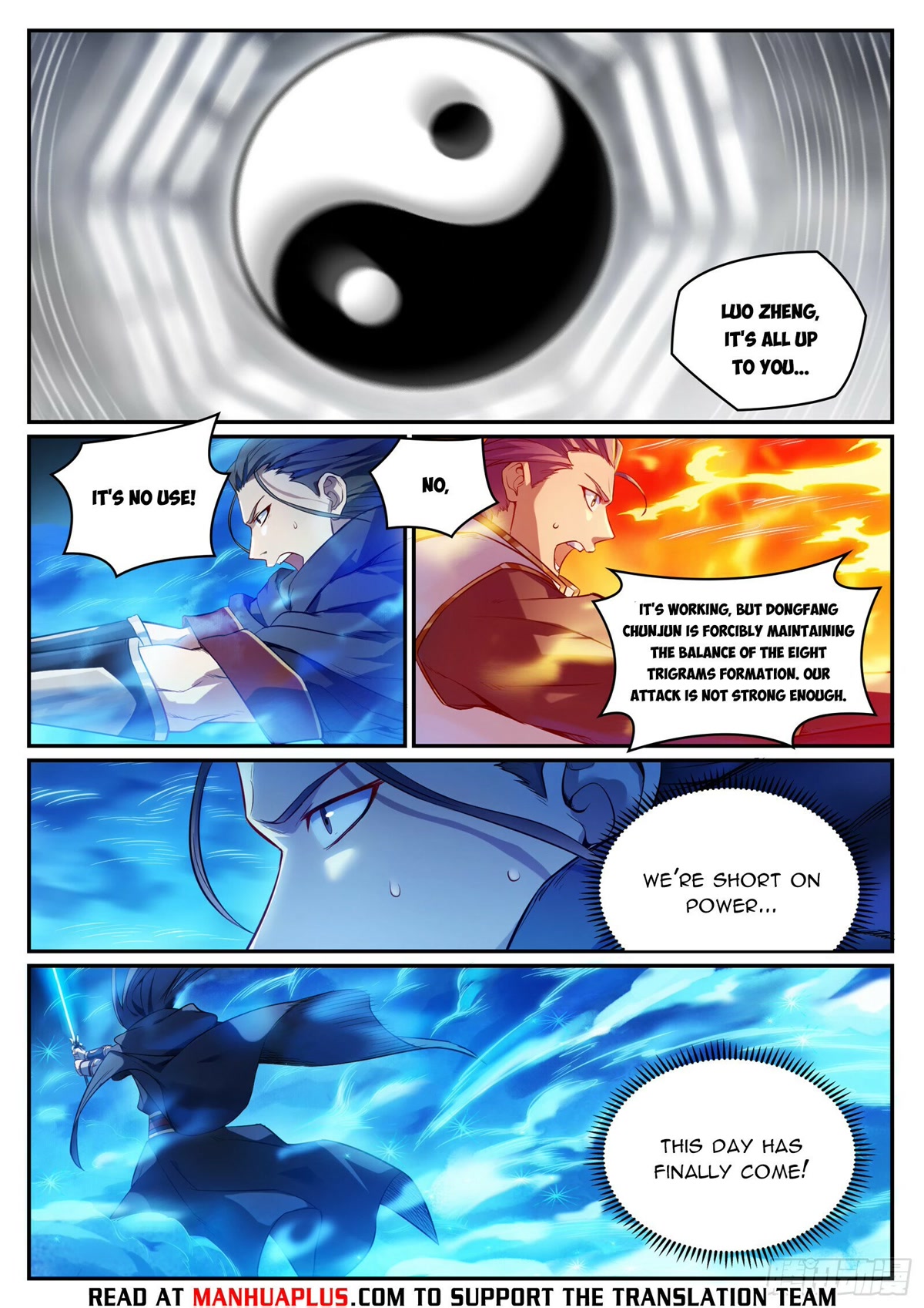 Apotheosis Chapter 1068 page 14 - Chapter 1068