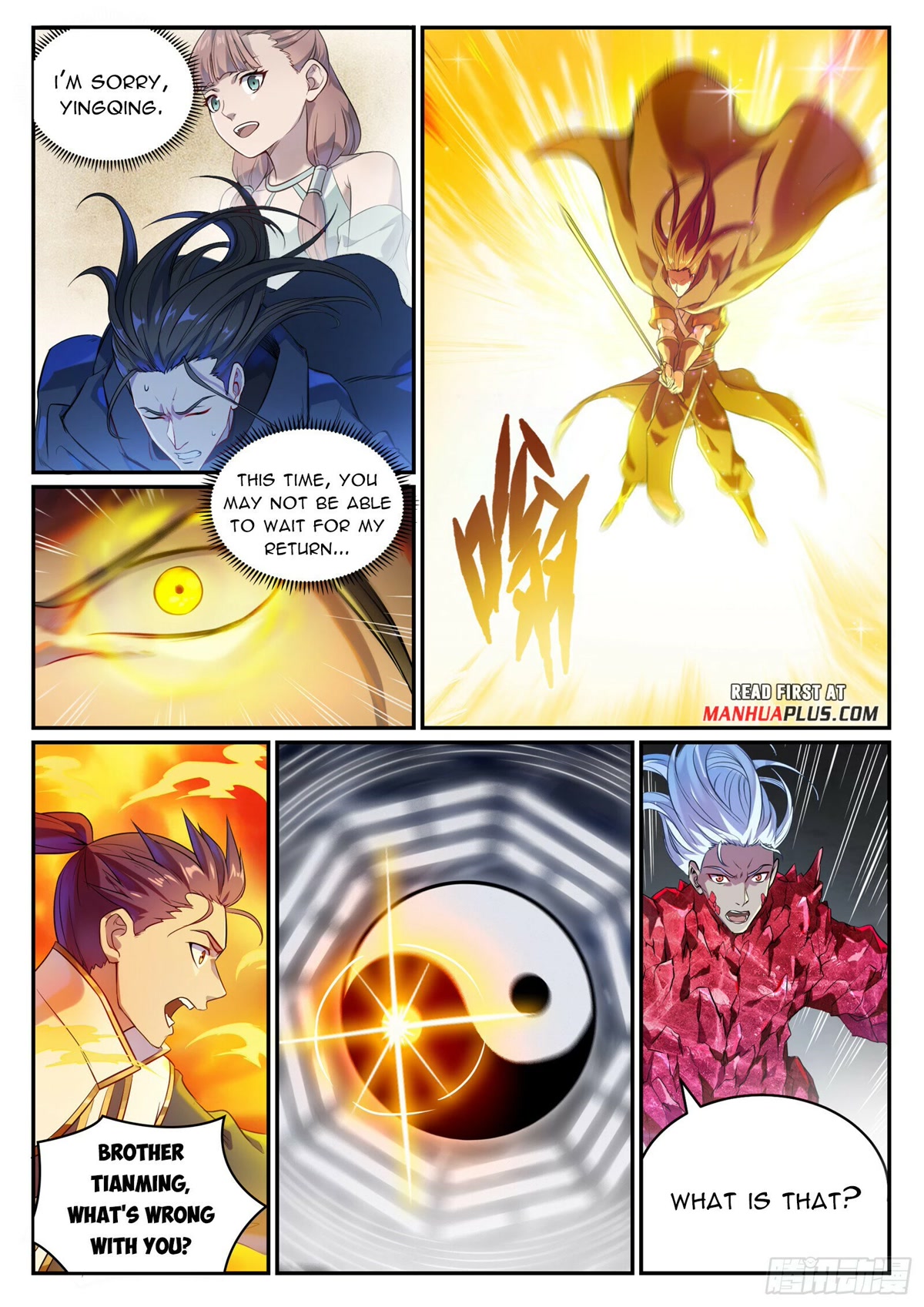 Apotheosis Chapter 1068 page 15 - Chapter 1068