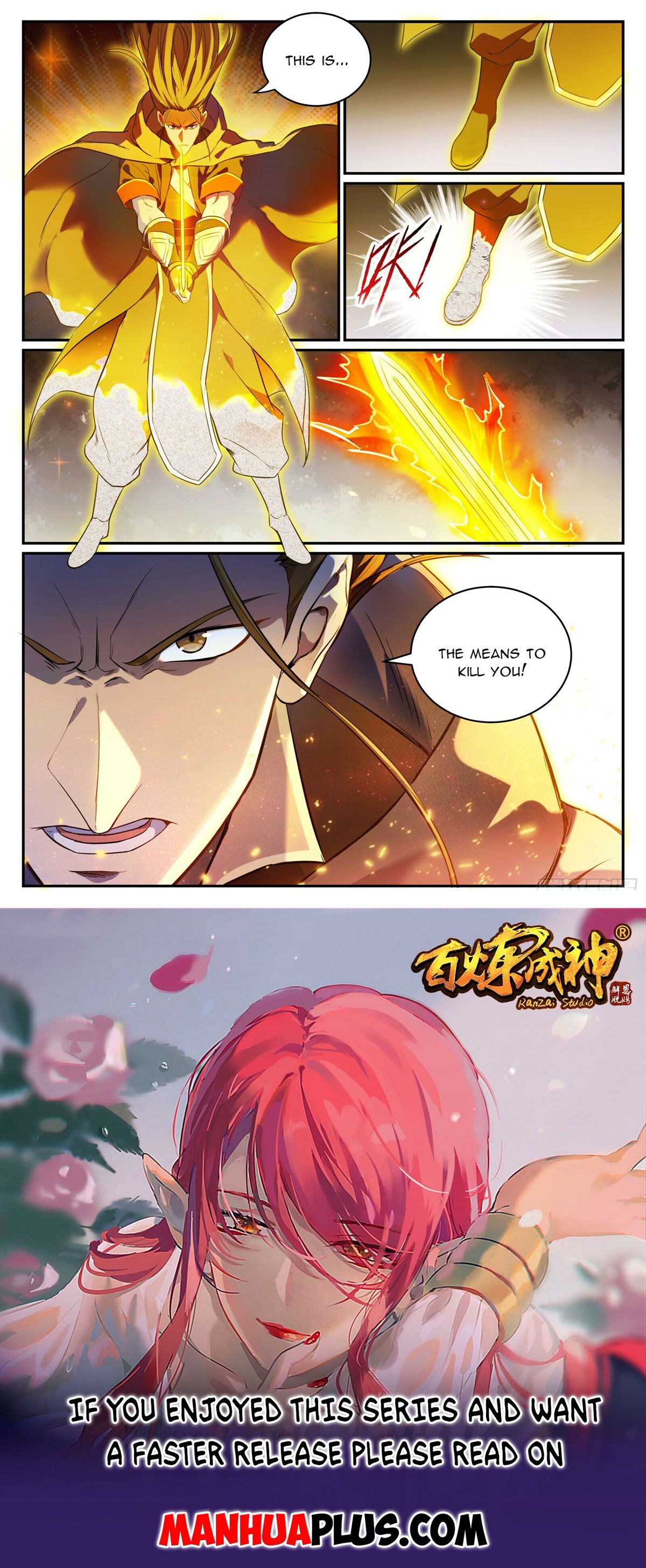 Apotheosis Chapter 1068 page 16 - Chapter 1068