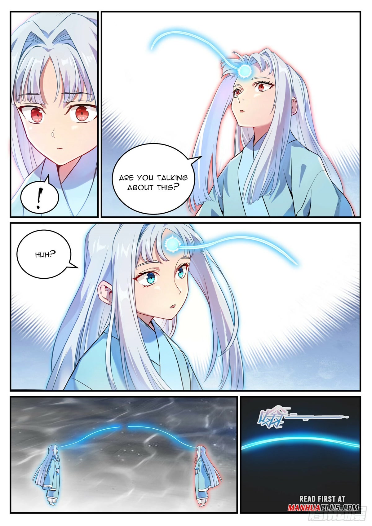 Apotheosis Chapter 1068 page 3 - Chapter 1068