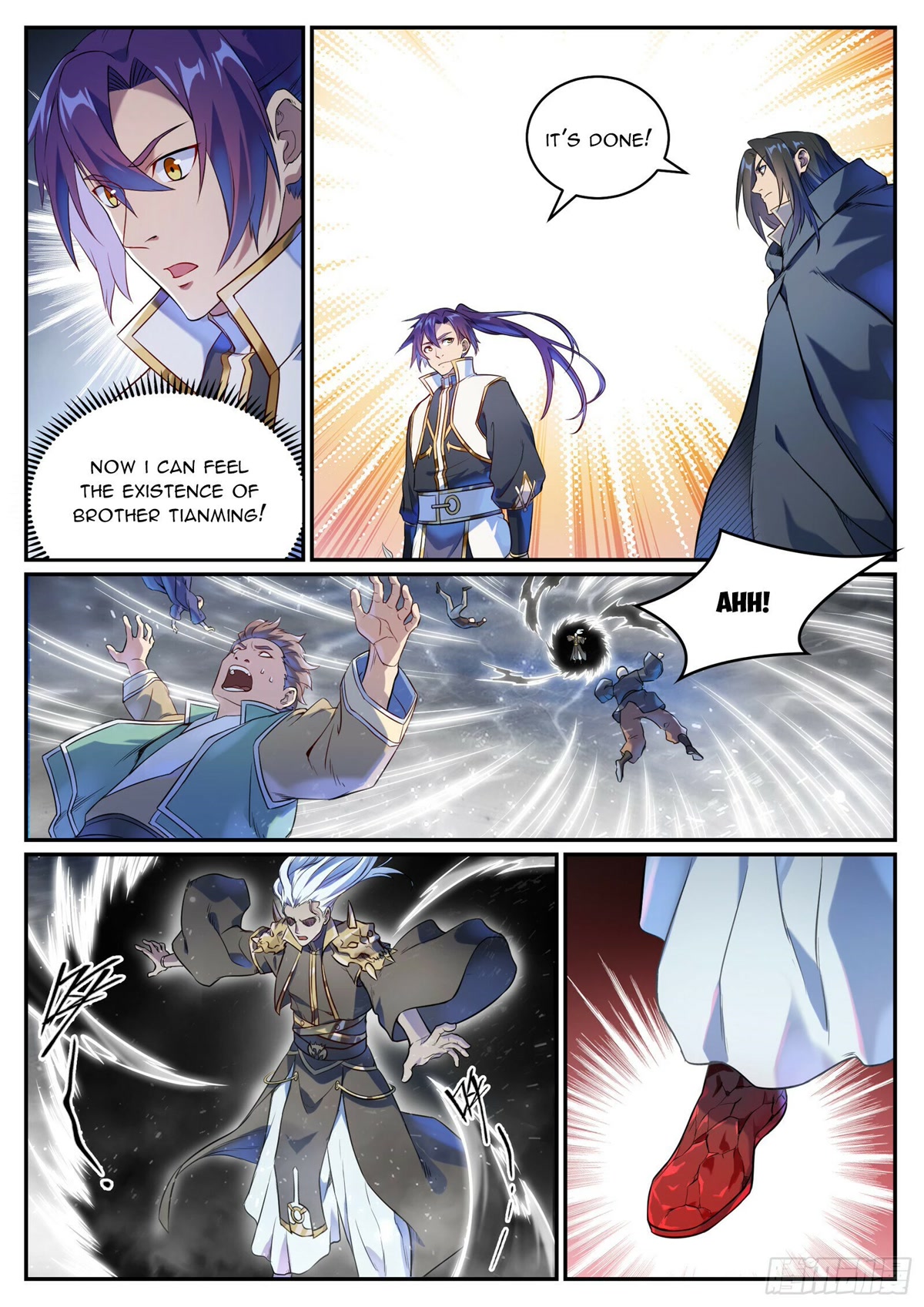 Apotheosis Chapter 1068 page 4 - Chapter 1068
