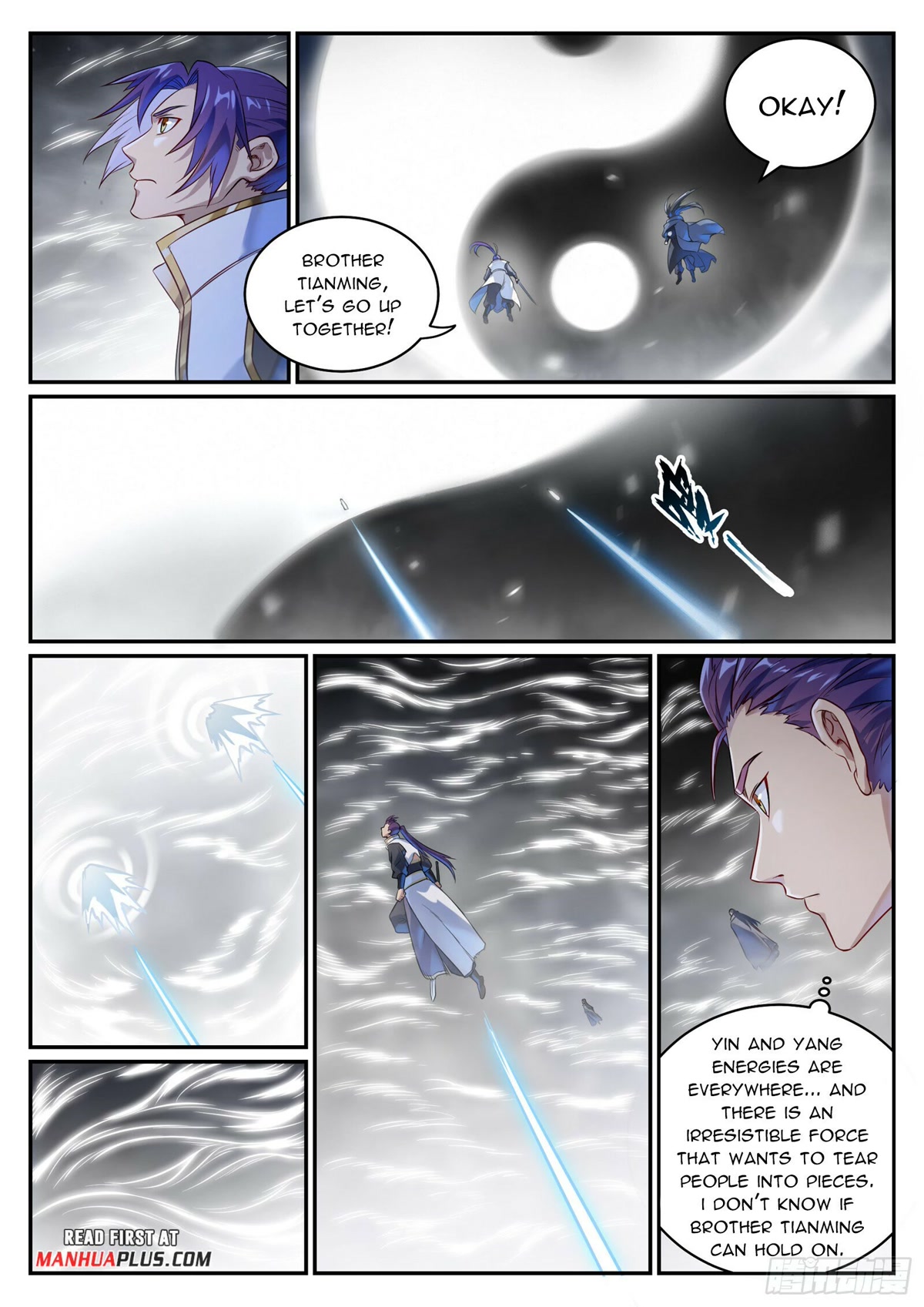 Apotheosis Chapter 1068 page 5 - Chapter 1068