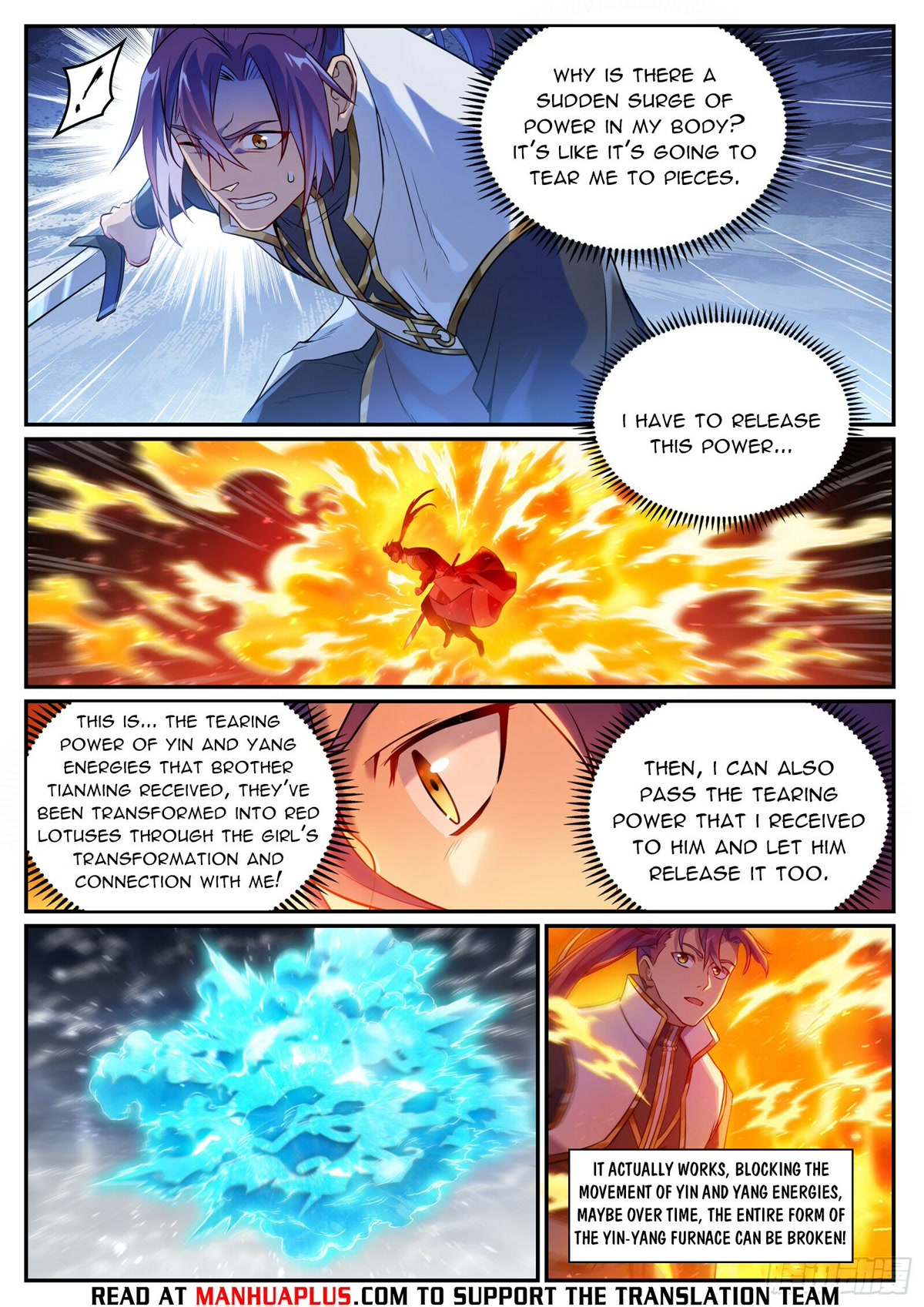 Apotheosis Chapter 1068 page 6 - Chapter 1068