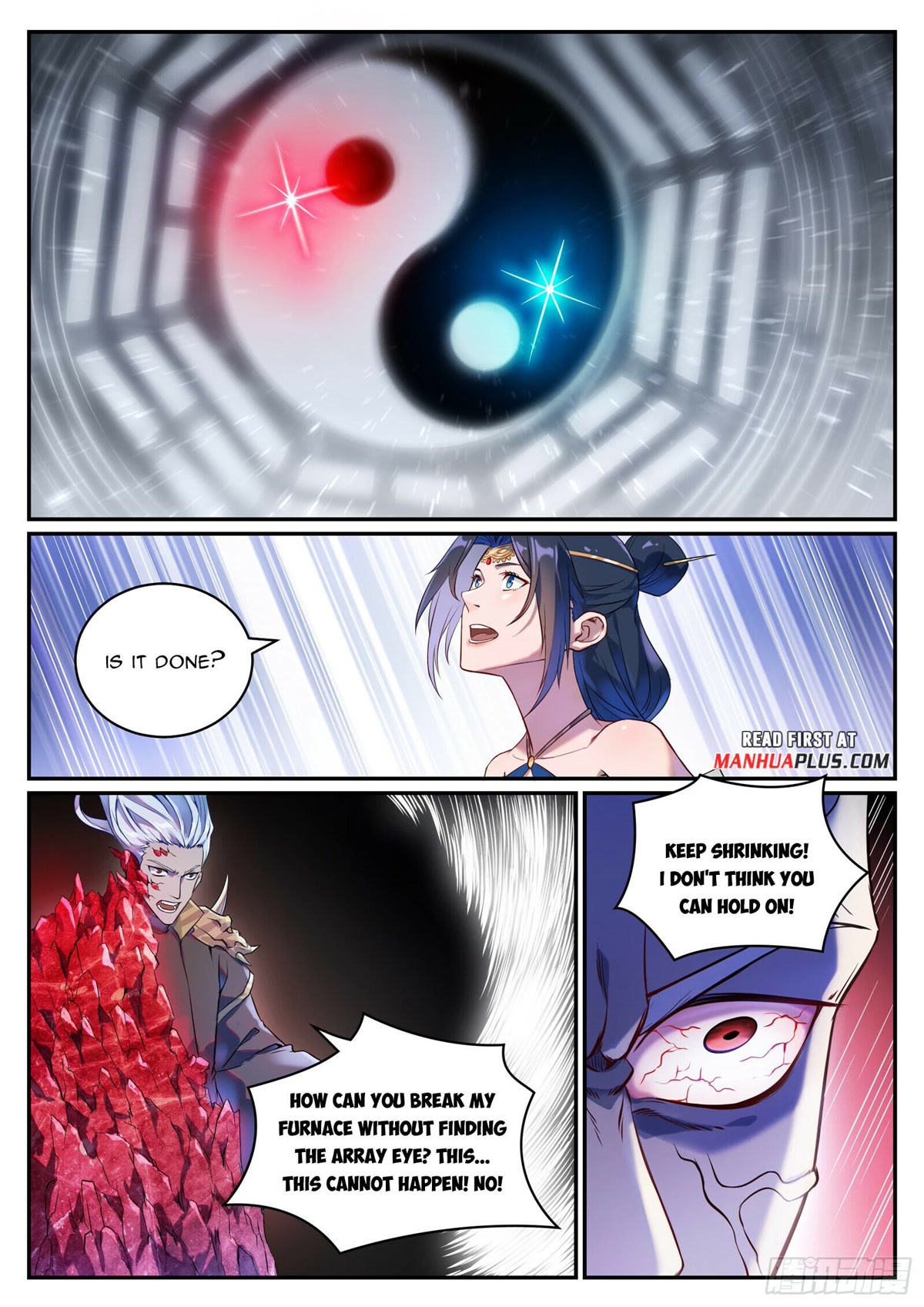 Apotheosis Chapter 1068 page 7 - Chapter 1068