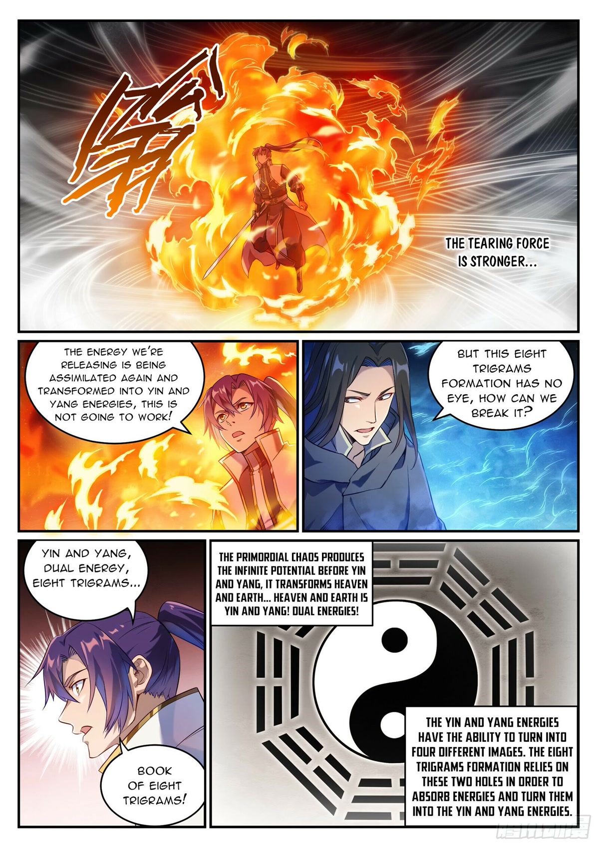 Apotheosis Chapter 1068 page 8 - Chapter 1068
