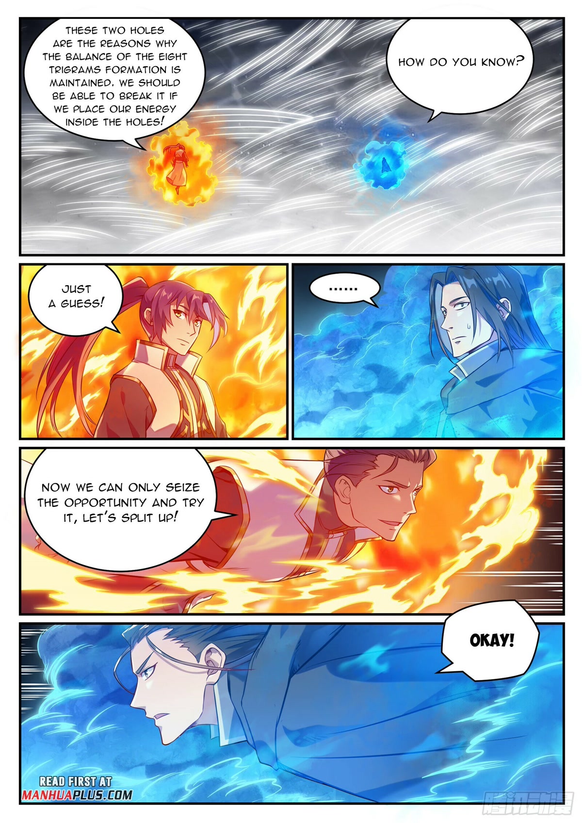 Apotheosis Chapter 1068 page 9 - Chapter 1068