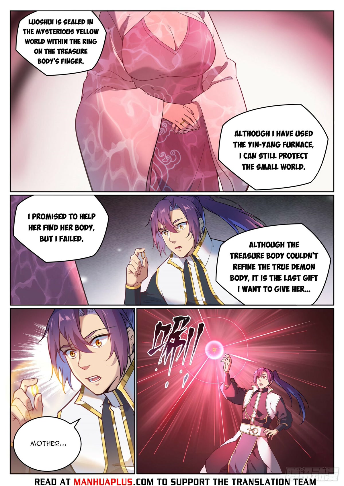 Apotheosis Chapter 1069 page 10 - Chapter 1069