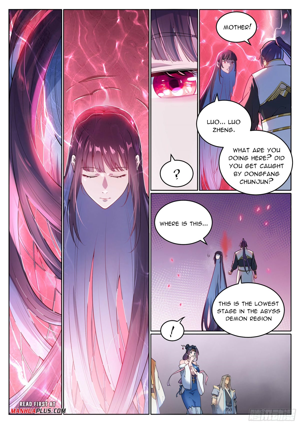 Apotheosis Chapter 1069 page 11 - Chapter 1069