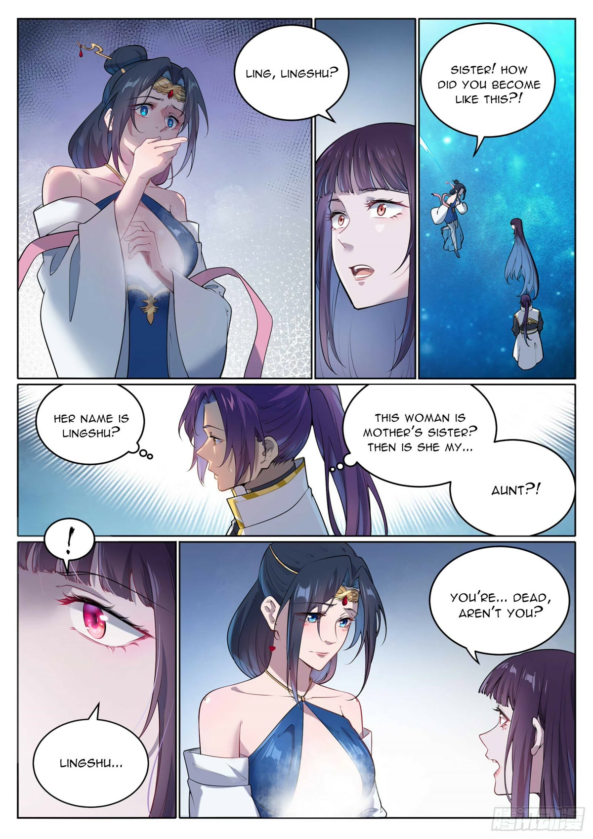 Apotheosis Chapter 1069 page 12 - Chapter 1069