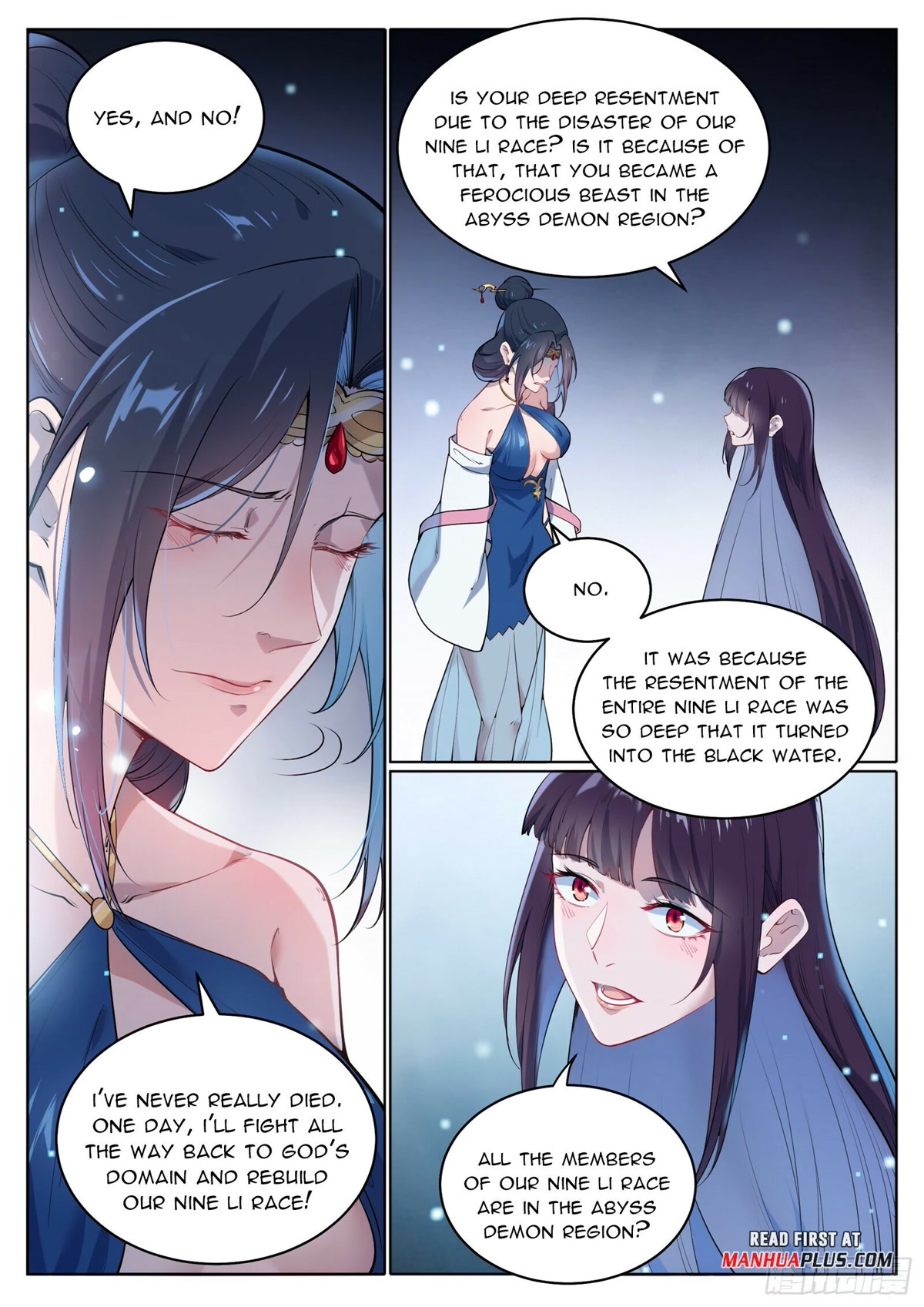 Apotheosis Chapter 1069 page 13 - Chapter 1069